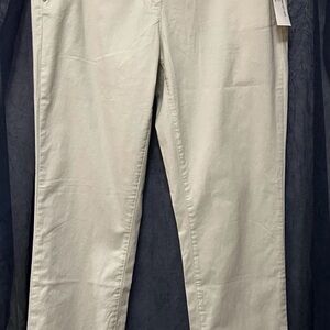 Tribal Stone Wash Women's Pants Cotton Blend Size 6